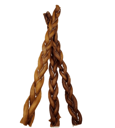 Bully Stick 12" Braided